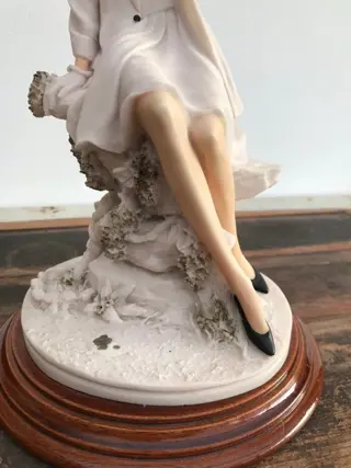 vintage Italiaanse sculpturen (2) - Hars