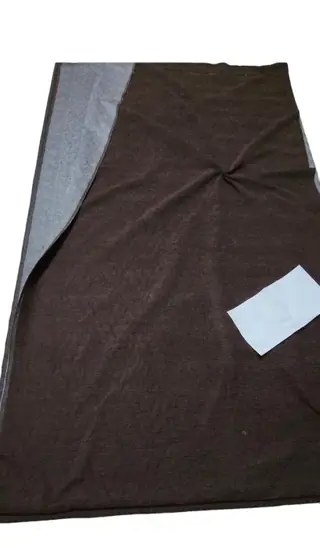 Prachtige Italiaanse versterkte geweven katoenen stof - 530x 140cm - Katoen - Eind 20e eeuw