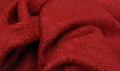 Mohairwol Vogue Laurent Garigue voor Club House Italia - 460 x 140 cm - Mohairwol 78% - 21e eeuw