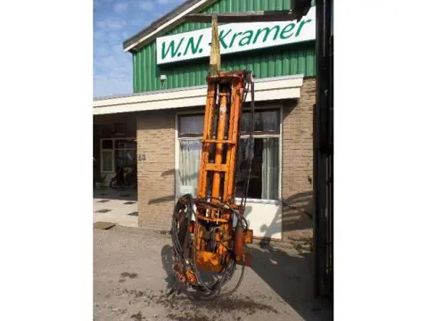 Hefmast zonder lepels