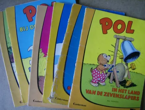Pol stripboeken adv 1672