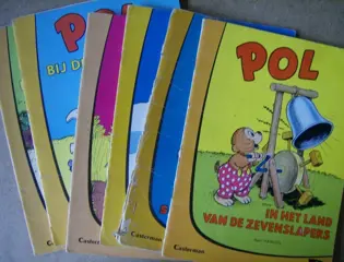 Pol stripboeken adv 1672