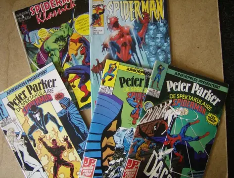 Spiderman comics 2 adv 1701