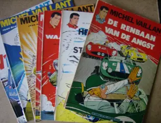 Michel vaillant stripboeken adv 1667