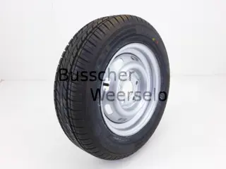 Wiel 13" Compl. 112*5 155/80R13 Aanhanger Voorradig