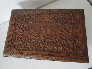 Documenten kist - Hout (Djati)