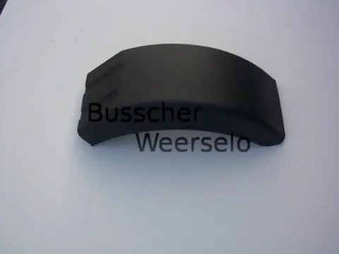 Spatbord Spatborden Kunststof Halve 220*395*362 PE Aanhanger