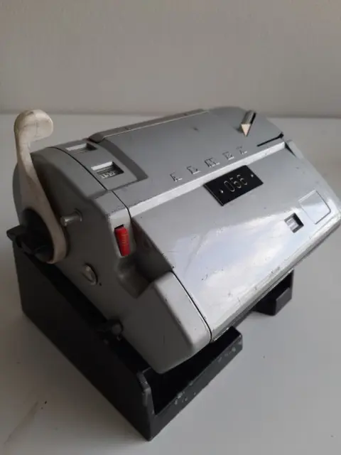 Almex - conducteurs ticket machine year 1950 (1) - Materiaal