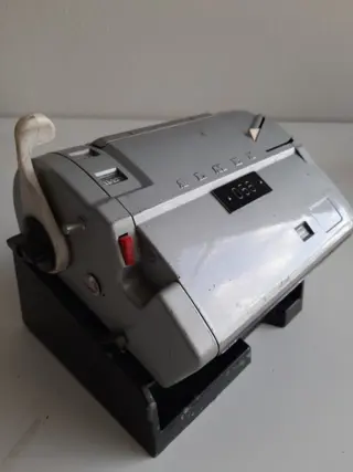 Almex - conducteurs ticket machine year 1950 (1) - Materiaal