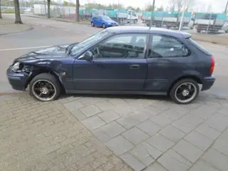 Honda Civic 1.4 3drs hatchback 1997 Onderdelen +Plaatwerk