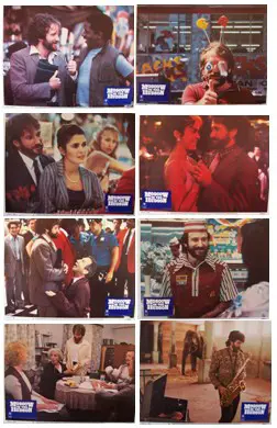 MOSCOW ON THE HUDSON lobbycard set.