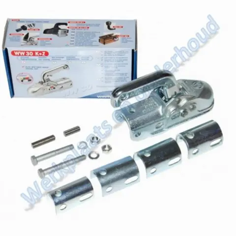 Universele kogelkoppeling Ø 35/40/45/46/50/51 mm 3000kg