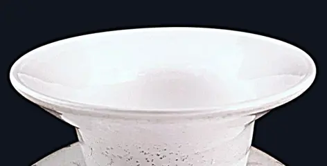 Paolo Rubelli - Rubelli Vetri d'Arte - Murano glazen vaas bedekt met bladzilver 925/1000 - Glas
