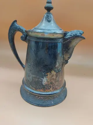 ATECO. MELCOX - Pot, oubollig - metaal, porselein