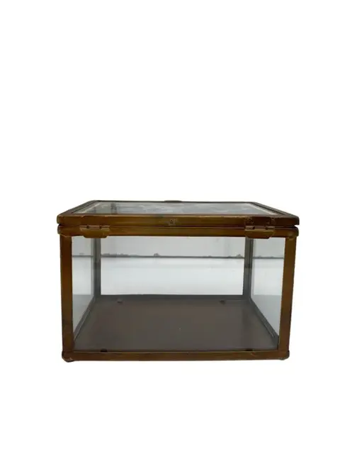 Doos, Fotolijst (2) - Hout, metaal