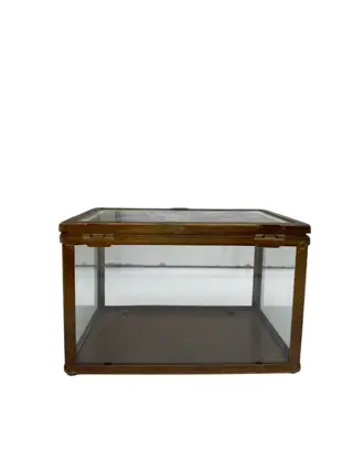 Doos, Fotolijst (2) - Hout, metaal