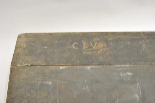 antieke tafel lessenaar (1) - Hout