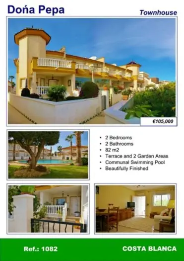 Nieuw aanbod Costa Blanca Zuid