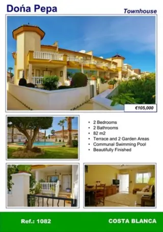 Nieuw aanbod Costa Blanca Zuid