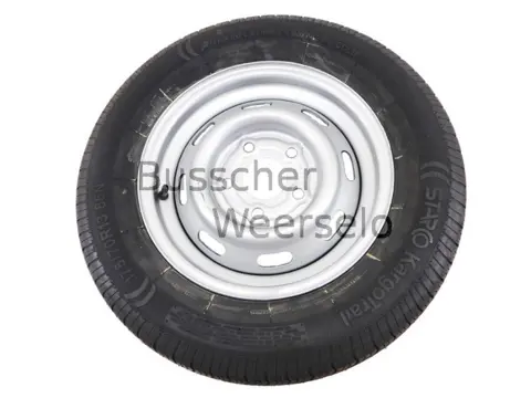 Wiel 13" Compl. 112*5 175/70 Aanhangwagen Voorradig