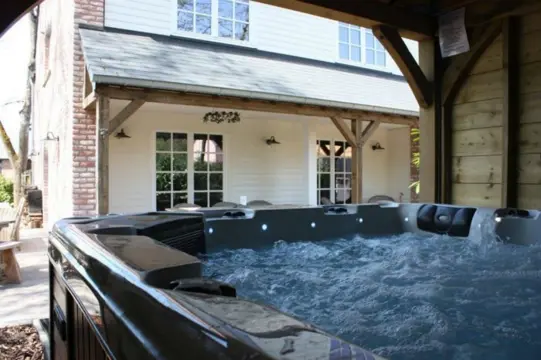 Luxe Chalet jacuzzi sauna Durbuy 11p