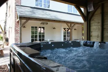Luxe Chalet jacuzzi sauna Durbuy 11p