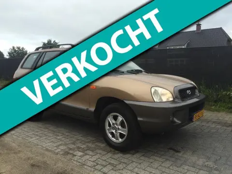 Hyundai Santa Fe GEZOCHT GEVRAAGD