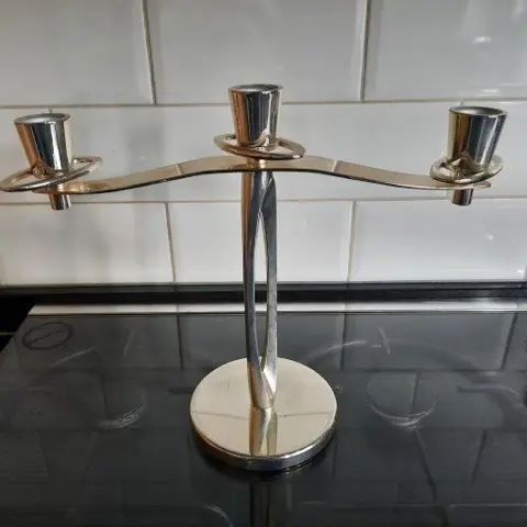 laoconte - laoconte - Kandelaar (1) - Modern - Metaal, Verzilverd