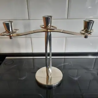 laoconte - laoconte - Kandelaar (1) - Modern - Metaal, Verzilverd