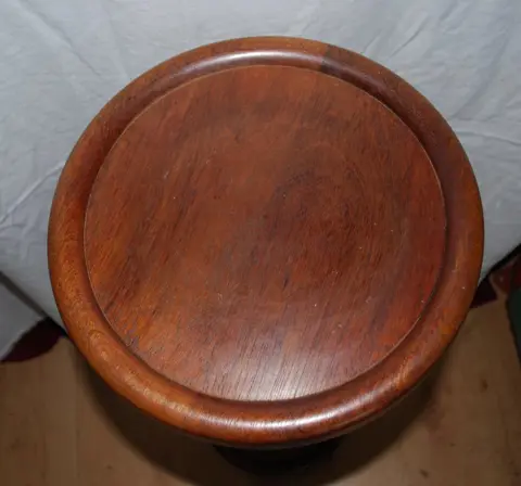 kolom voor plant of object - Massief hout