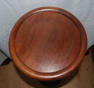 kolom voor plant of object - Massief hout