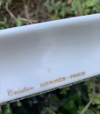 Hermès - asbakje - Porselein