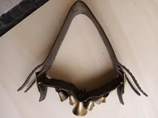 halsband voor paarden (1) - Brons, Leder