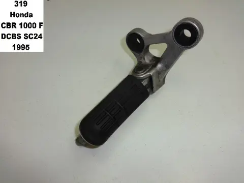 VOETSTEUN LINKS Honda CBR 1000 F 1993 - 2000