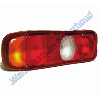 Aspock Eurofab achterlicht rechts ovaal