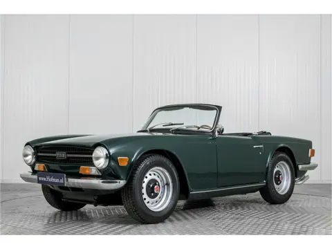 Triumph TR6 PI Overdrive (bj 1972)