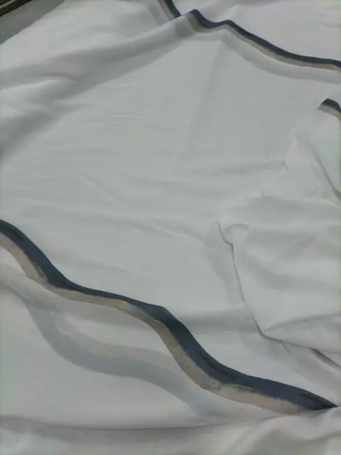 Vintage katoenen luifel gemaakt in Italië - 300 x 600 cm - Katoen, dralon - 21e eeuw