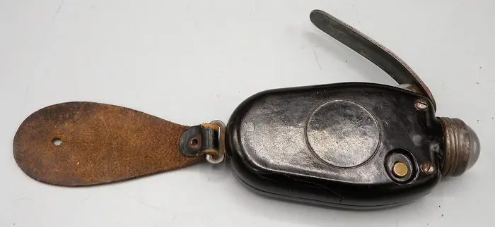 knijpkatten hand dynamo (3) - Aluminium, Bakeliet, Glas