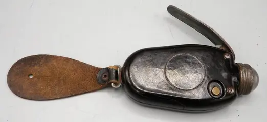 knijpkatten hand dynamo (3) - Aluminium, Bakeliet, Glas