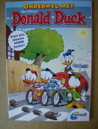Donald duck anwb 1 adv 1796
