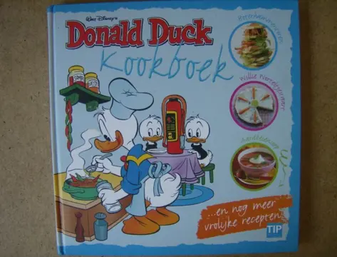 Donald kookboek hc adv 1817