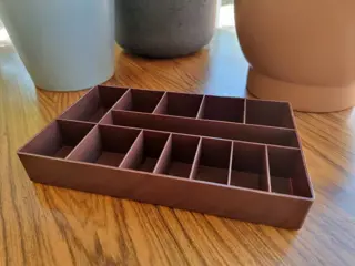 Helit - Doos (1) - Modern - Plastic