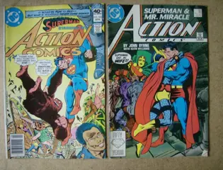 Action comics adv 1970