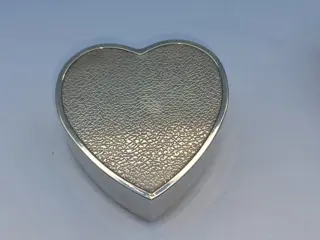 Juwelendoosje (2) - Art Deco - Brons (verguld/verzilverd/gepatineerd/koud geschilderd)