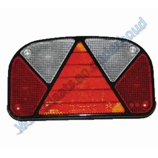 Aspock Multipoint 2 achterlichtglas links/rechts