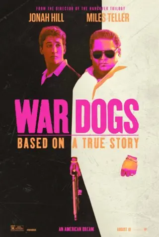 WAR DOGS filmposter.