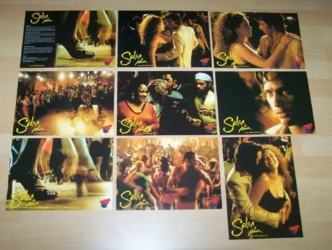 SALSA ! lobbycard set.