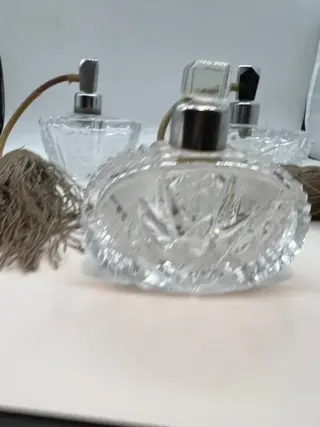 Parfum flesje (3) - Bohemen glas