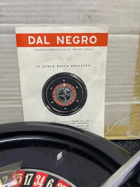 Del Negro - Rollen (3) - Art Deco - metaal