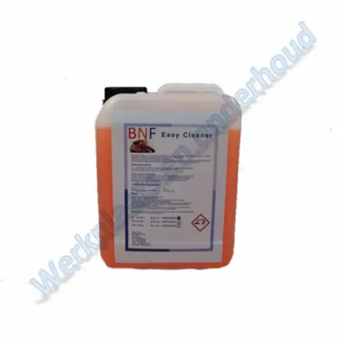 BNF Easy cleaner 5 ltr. reinigingdmiddel